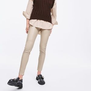 NWOT Faux leather leggings